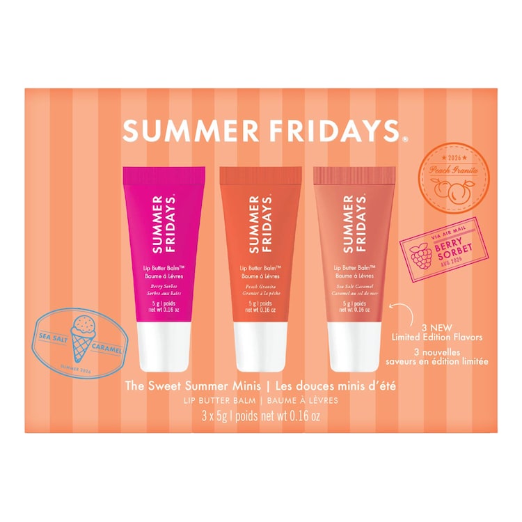 The Sweet Summer Minis - Balsamy do ust Lip Butter Balm, edycja limitowana