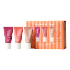 The Sweet Summer Minis - Coffret l&egrave;vres Lip Butter Balm Edition limit&eacute;e, SUMMER FRIDAYS