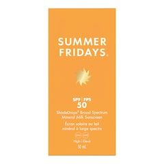 ShadeDrops Broad Spectrum - Mineralne mleczko przeciwsłoneczne SPF&nbsp;50, SUMMER FRIDAYS