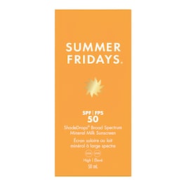 ShadeDrops Broad Spectrum &ndash; Lait Solaire Min&eacute;ral SPF 50