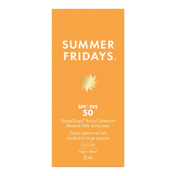 ShadeDrops Broad Spectrum - Mineralne mleczko przeciwsłoneczne SPF 50