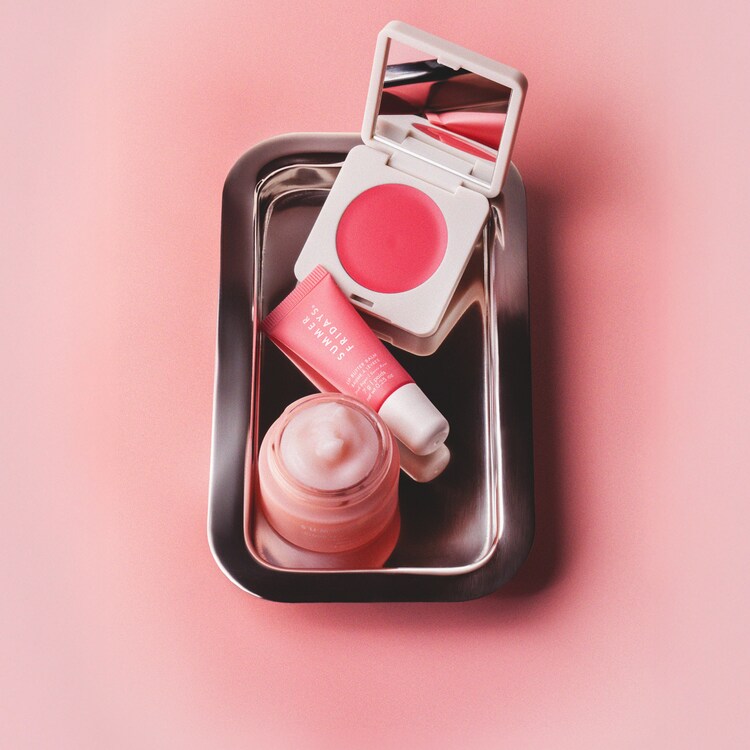 The Dewy Pink Set - Coffret