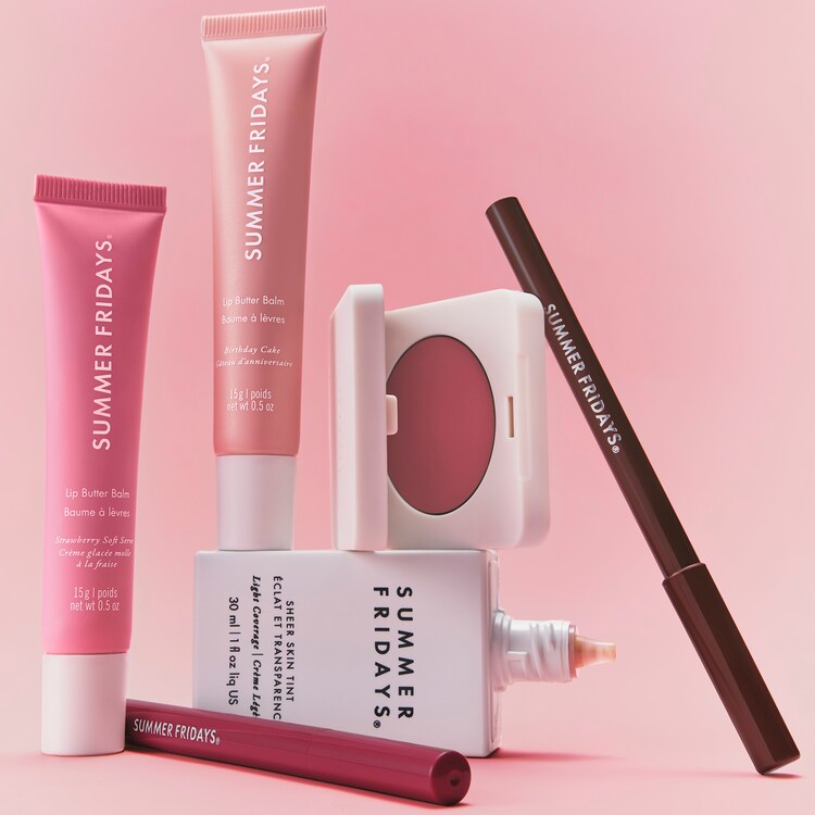 Sweet Pink - Lippenpflege Set