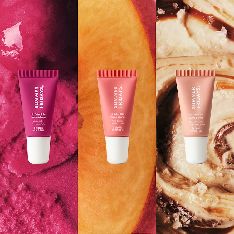 The Sweet Summer Minis - Coffret lábios Lip Butter Balm Edição limitada