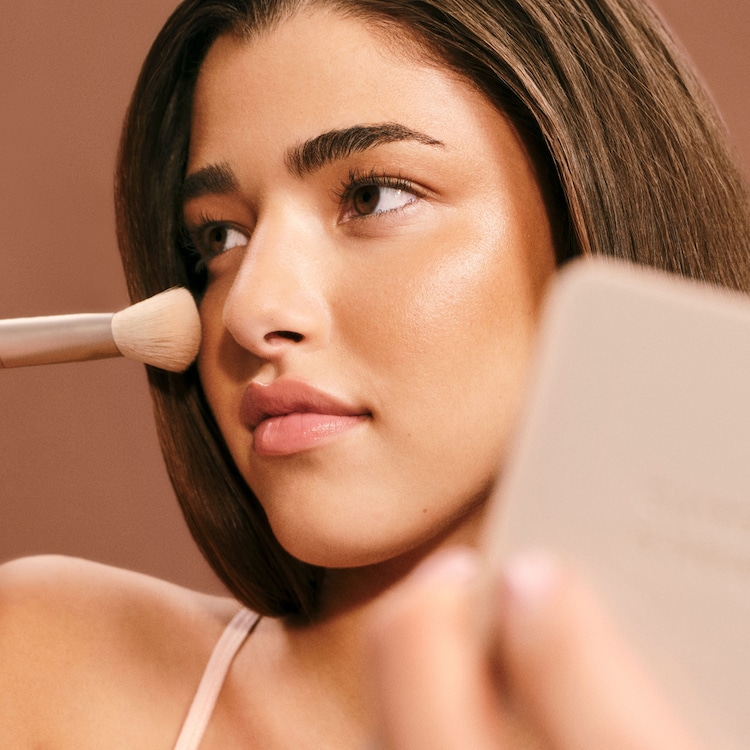 The bronzer brush - Pinceau baume bronzant