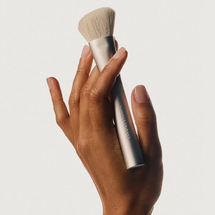 The bronzer brush - Pinceau baume bronzant