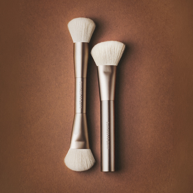 The bronzer brush - Pinceau baume bronzant