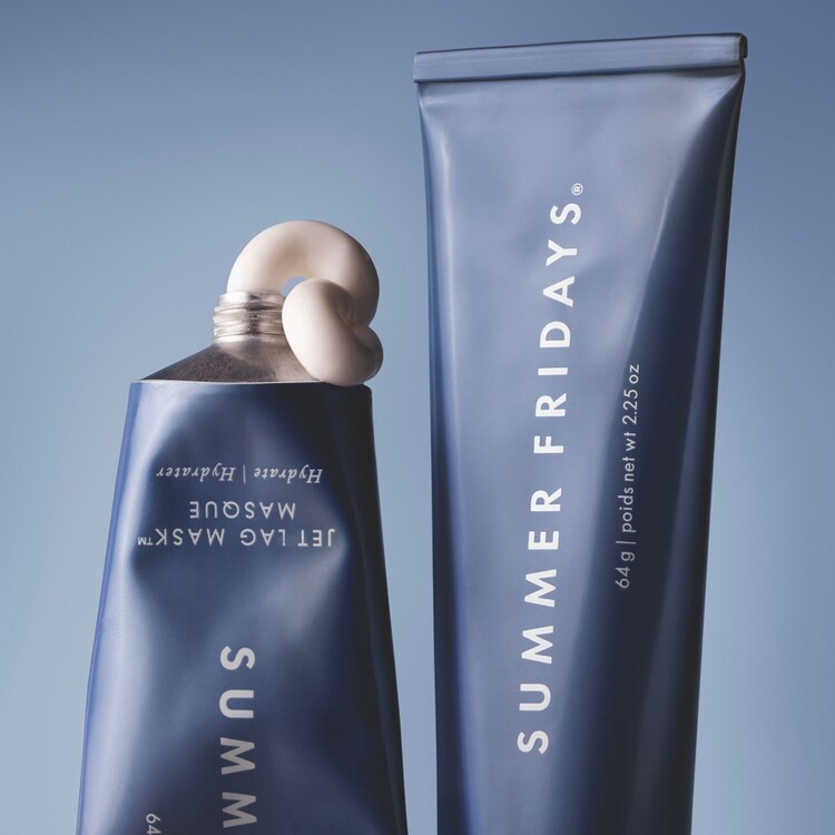 Jet Lag Mask - Masque et crème hydratant visage