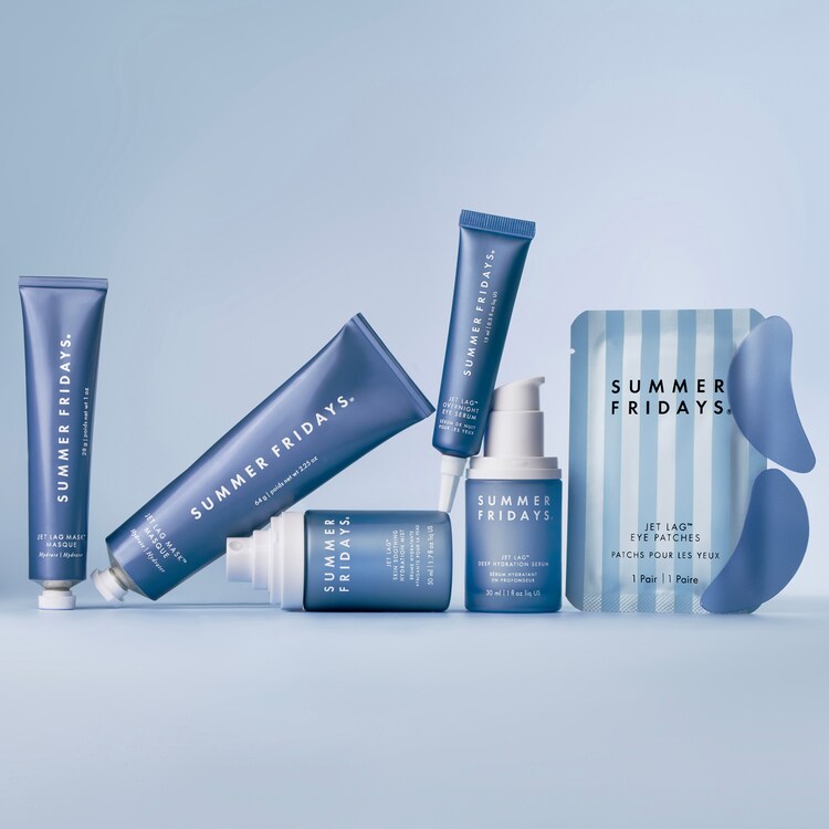 Jet Lag Mask - Masque et crème hydratant visage