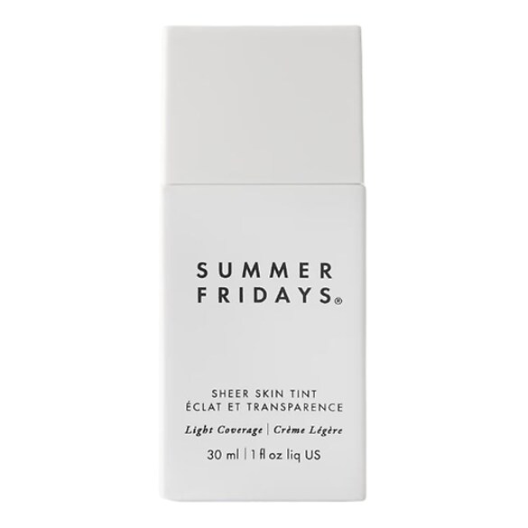 Summer Fridays - Sheer Skin Tint - Kwas Hialuronowy + Skwalan female 30 ml