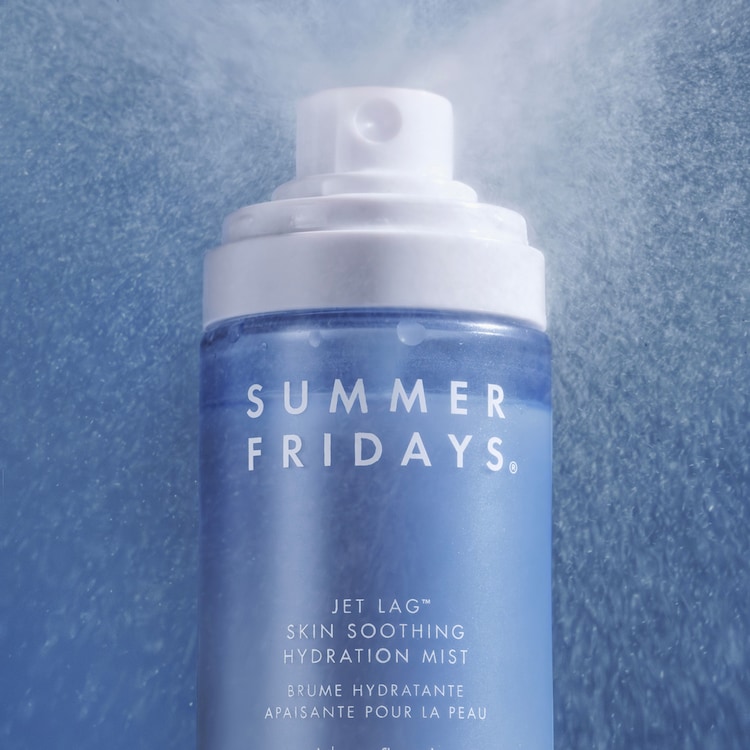 JET LAG® - Lugnande och återfuktande mist för huden