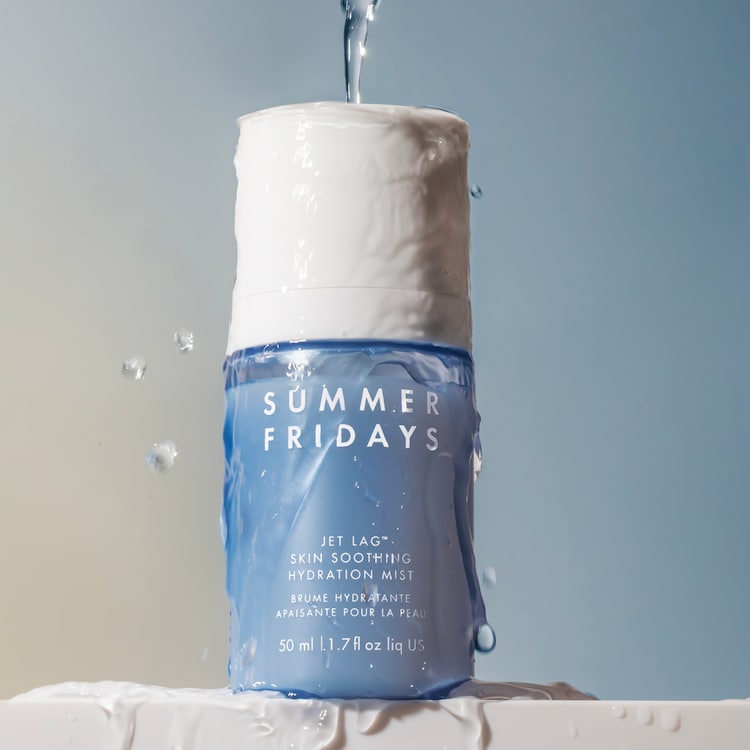 JET LAG® - Lugnande och återfuktande mist för huden