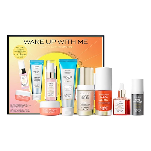 SUNDAY RILEY - Wake Up With Me – Kosmetická sada