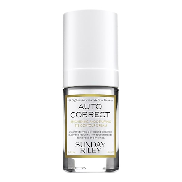 Auto Correct - Depuffing Eye Cream, SUNDAY RILEY