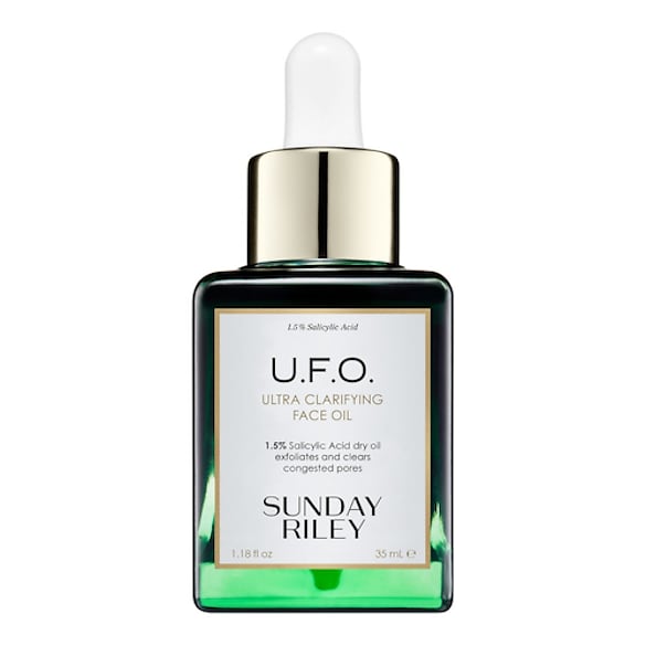 U.F.O. - Olio Viso Anti-Imperfezioni, SUNDAY RILEY