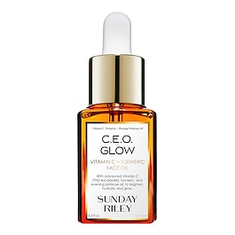C.E.O. Glow Vitamin C + Turmeric Face Oil - Ulei anti-pete pentru fata