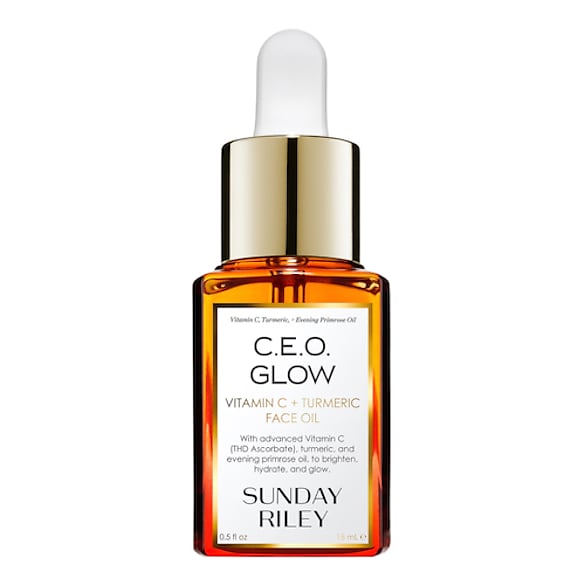 C.E.O. Glow Vitamin C + Turmeric Face Oil - Ulei anti-pete pentru fata, Sunday Riley