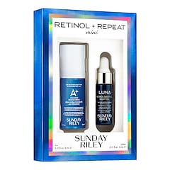 Retinol + Repeat Mini - Cofanetto di trattamenti viso, SUNDAY RILEY