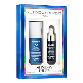 Retinol + Repeat Mini - Cofanetto di trattamenti viso