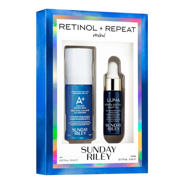 Retinol + Repeat Mini - Coffret Soin Visage
