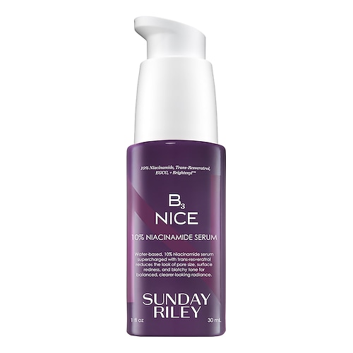 Sunday Riley - B3 Nice 10% Niacinamide - Radiance Serum | 6.9444e+09 -b nice serum g