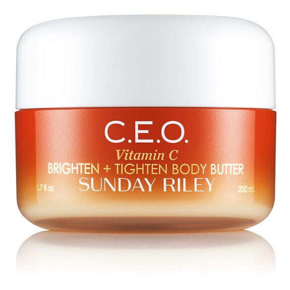 C.E.O. Vitamin C Brighten + Tighten Body Butter - K&ouml;rperbutter, SUNDAY RILEY