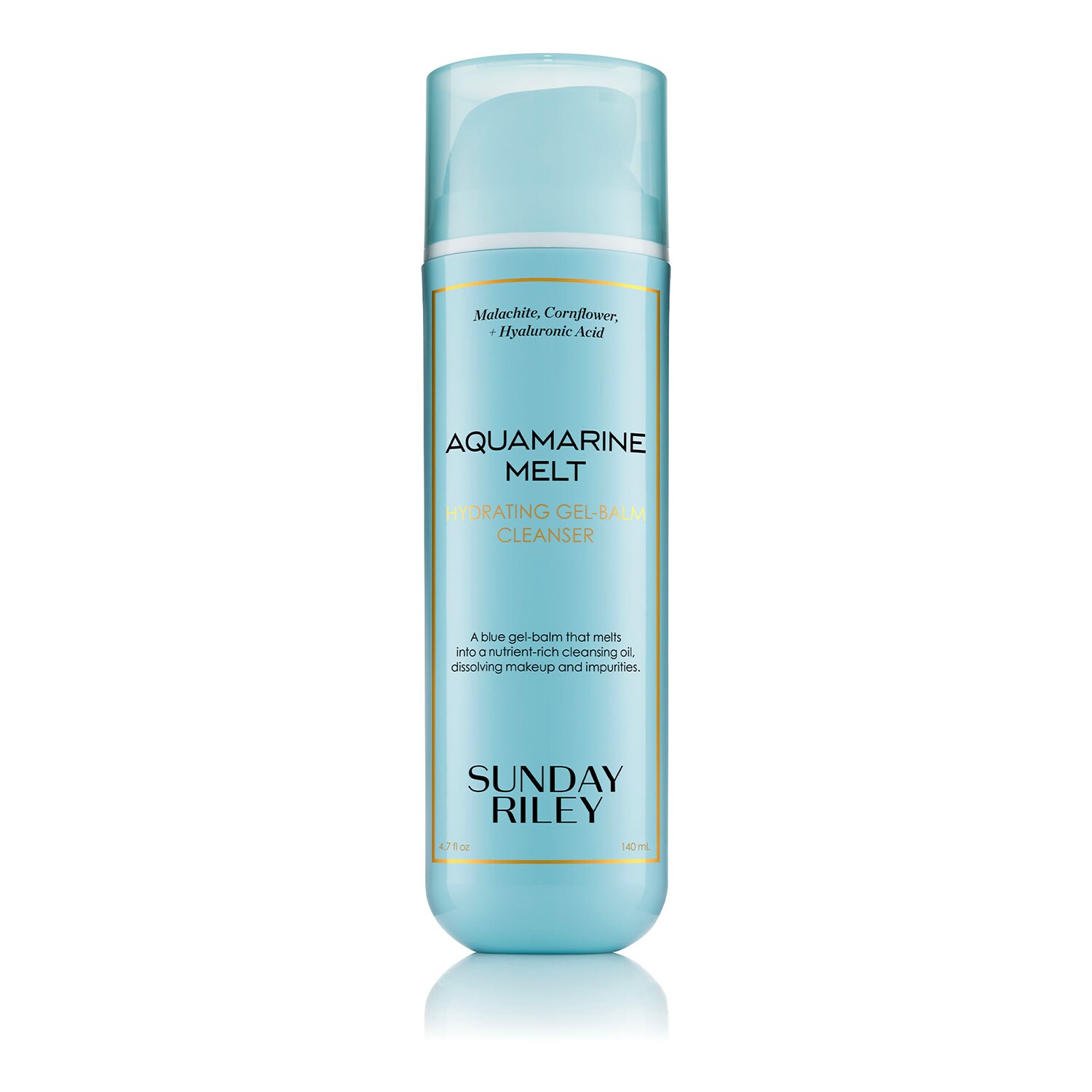 SUNDAY RILEY - Aquamarine Melt Cleansing Gel-Balm – Čisticí gel