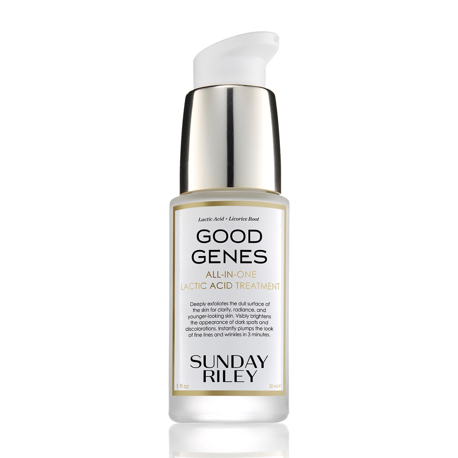 SUNDAY RILEY - Good Genes Lactic Acid Treatment – Exfoliační přípravek s kyselinou mléčnou