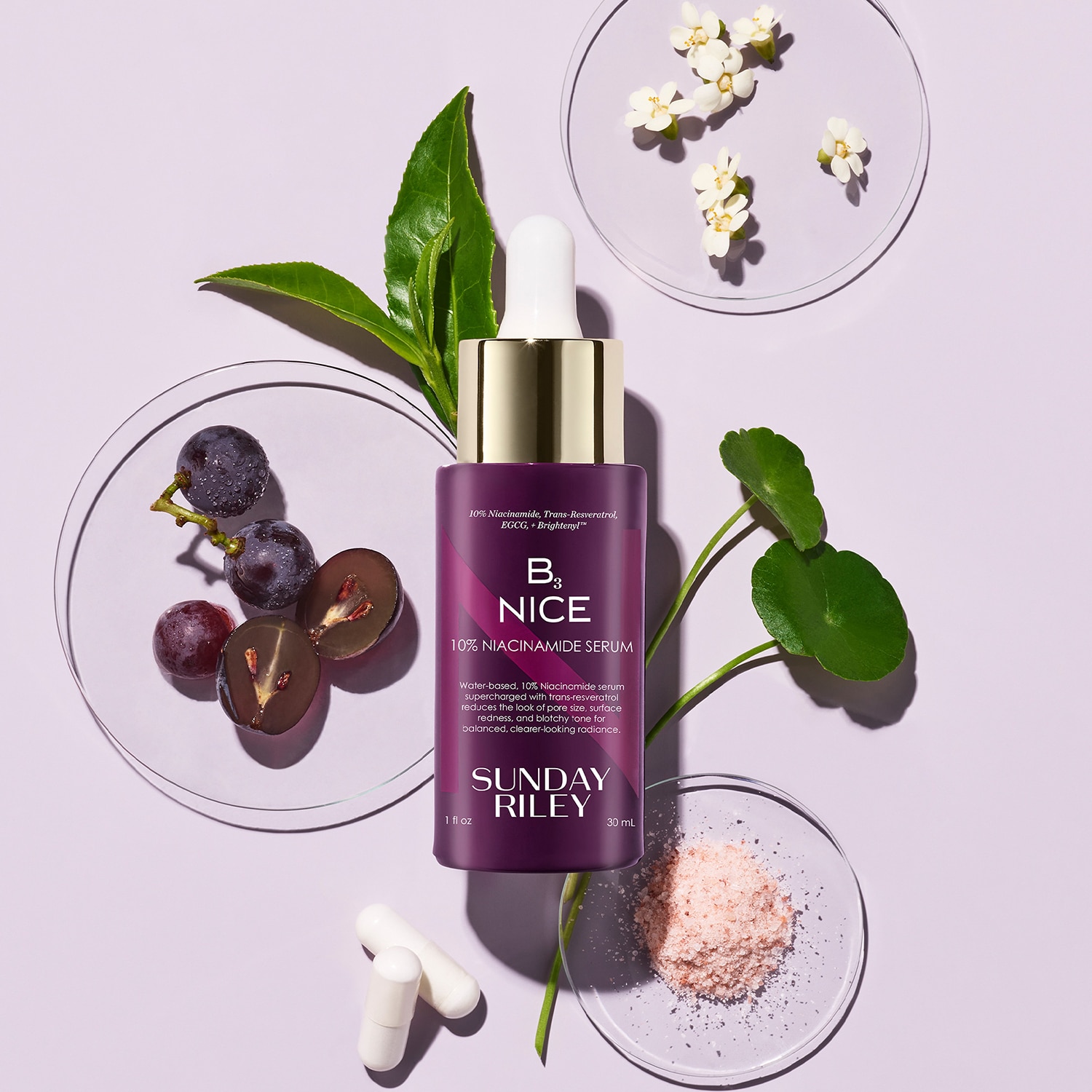 B3 Nice 10% Niacinamide - Sérum Eclat de SUNDAY RILEY ≡ SEPHORA
