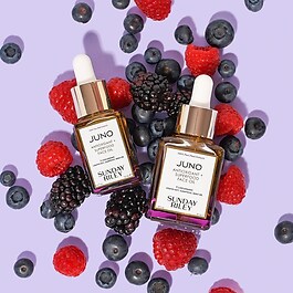 Juno Antioxidant and Superfood Face Oil - Ulei hranitor pentru fata