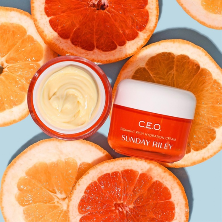 C.E.O. - Crème hydratante riche à la vitamine C