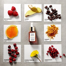C.E.O. Glow - Olio Viso Alla Vitamina C e alla Curcuma