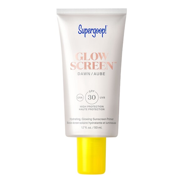 Glowscreen - Filtr przeciwsłoneczny SPF 30 PA++ z kwasem hialuronowym, SUPERGOOP!