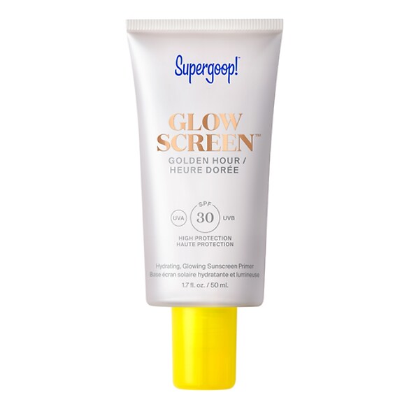 Glowscreen - Sunscreen SPF 30 PA+++ with Hyaluronic Acid + Niacinamide, SUPERGOOP!