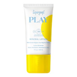 PLAY Lotion Minérale SPF 30 - Lotion Solaire