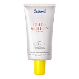 Glowscreen - krem z filtrem przeciwsłonecznym SPF 30 PA+++ format Jumbo