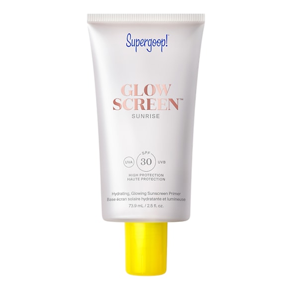 Glowscreen - krem z filtrem przeciwsłonecznym SPF 30 PA+++ format Jumbo, SUPERGOOP!