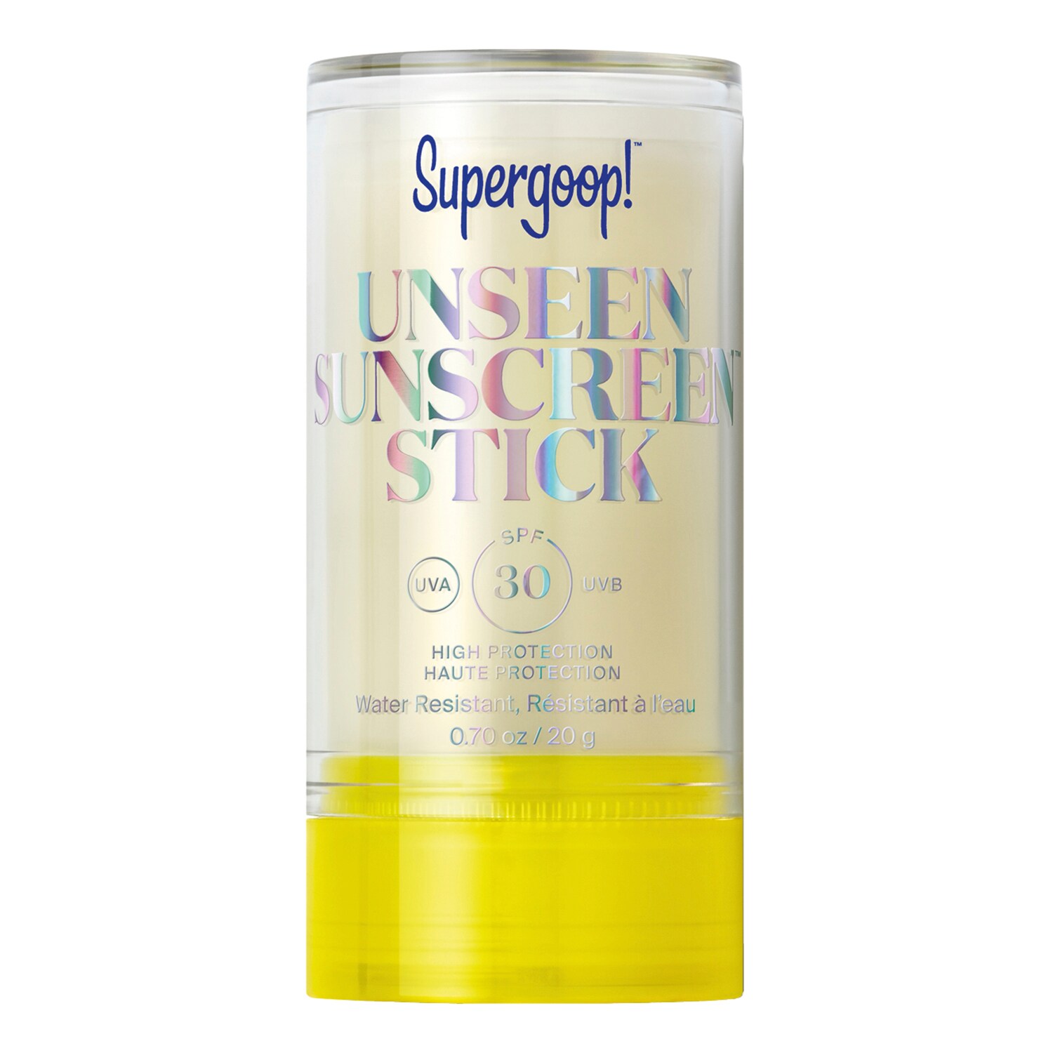 SUPERGOOP! - Unseen Sunscreen Stick SPF 30 – Opalovací tyčinka