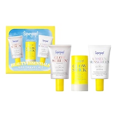Beauty Essentials SPF Travel Kit - Coffret Soin Solaire, SUPERGOOP!