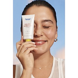 Glowscreen - krem z filtrem przeciwsłonecznym SPF 30 PA+++ format Jumbo