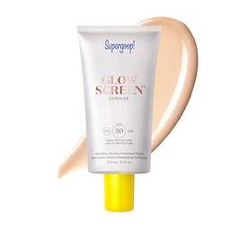Glowscreen - krem z filtrem przeciwsłonecznym SPF 30 PA+++ format Jumbo
