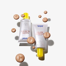 Glowscreen - krem z filtrem przeciwsłonecznym SPF 30 PA+++ format Jumbo