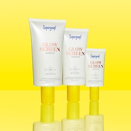 Glowscreen - krem z filtrem przeciwsłonecznym SPF 30 PA+++ format Jumbo