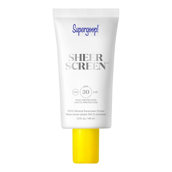 Supergoop! - Sheerscreen - Schermo Solare Spf 30 Pa+++ - sheerscreen Mineral Spf30 45ml - Donna