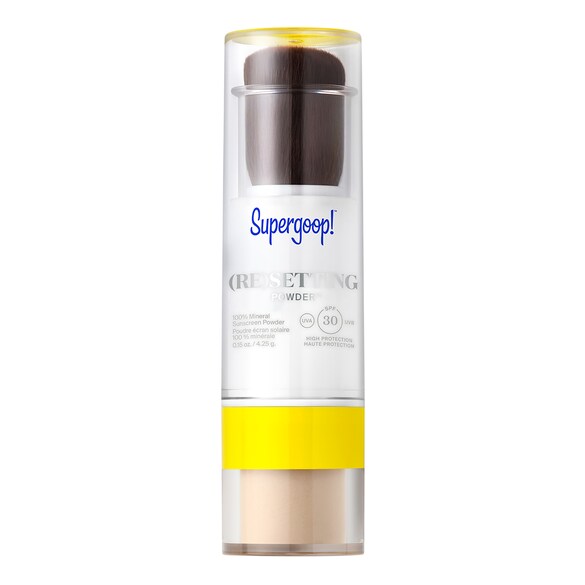 Supergoop! - (re)setting 100% Mineral Powder - Schermo Solare Spf 30 Pa+++ - (re)setting Mineral Powder Spf30 Trans - Donna
