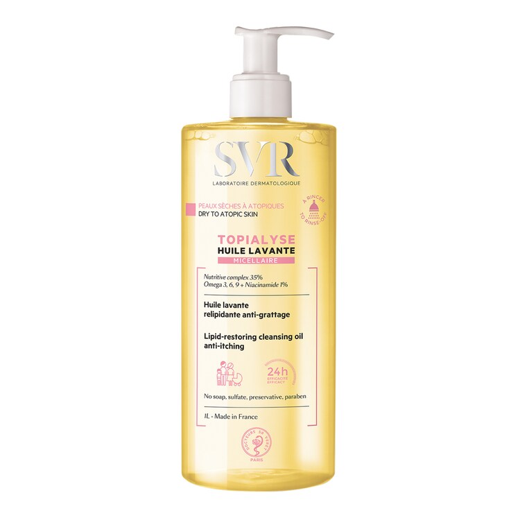 TOPIALYSE Huile Micellaire-Aceite Micelar