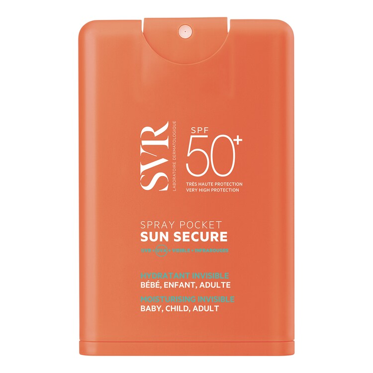 SVR sun secure spray pocket SPF50