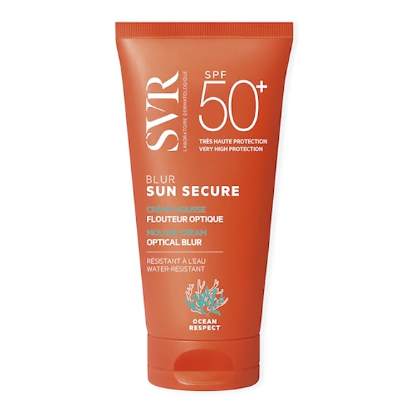 Sun Secure Blur Sin Perfume SPF50+ - Fotoprotector rostro, SVR