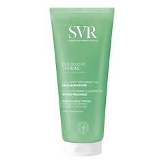 Spirial Deo Douche - Gel de ducha limpiador y desodorante, SVR
