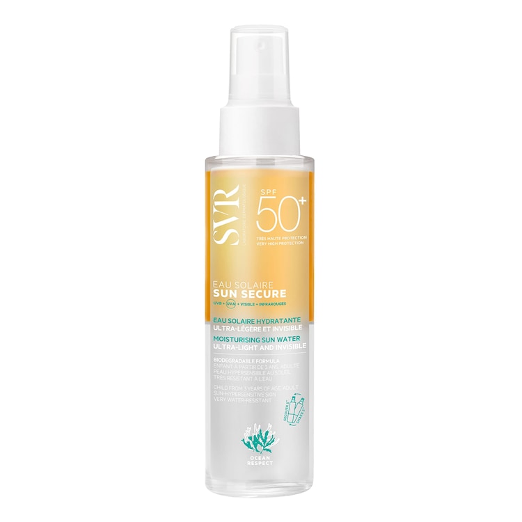 Sun Secure Eau Solaire  SPF50+ - Agua Alta Protección 